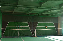 オートテニス練習場